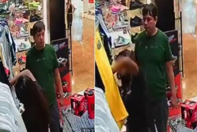 Homem é preso por importunação em shopping de Santos