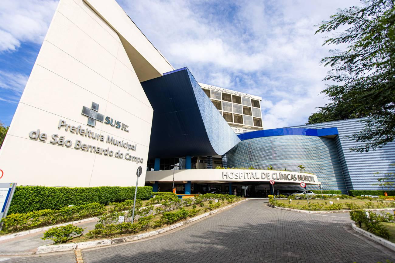 Hospital de Clínicas de São Bernardo realiza procedimento inédito para tratamento de tumor no fígado