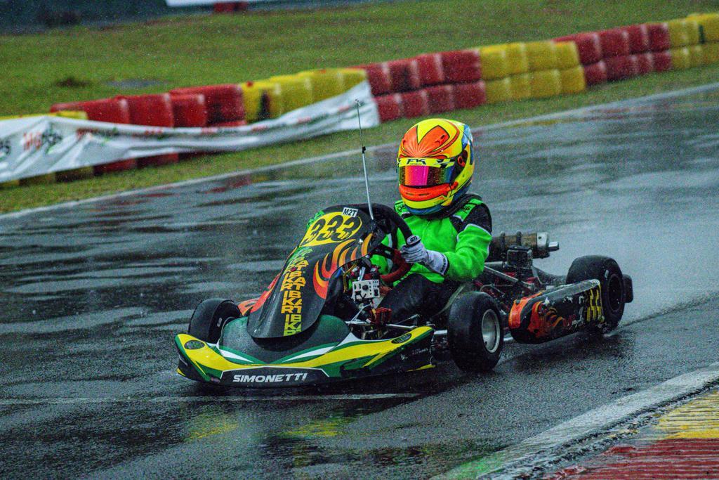 IB Kart foi ao pódio na Copa São Paulo Light com um 3º lugar na categoria Mini Gr.3 2T