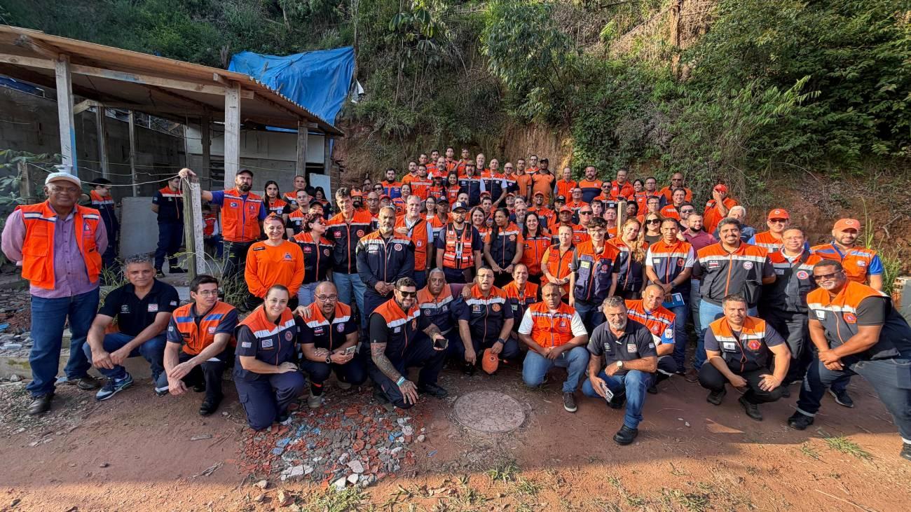 Integração com Defesa Civil do Estado fortalece prevenção e resposta a emergências em São Bernardo