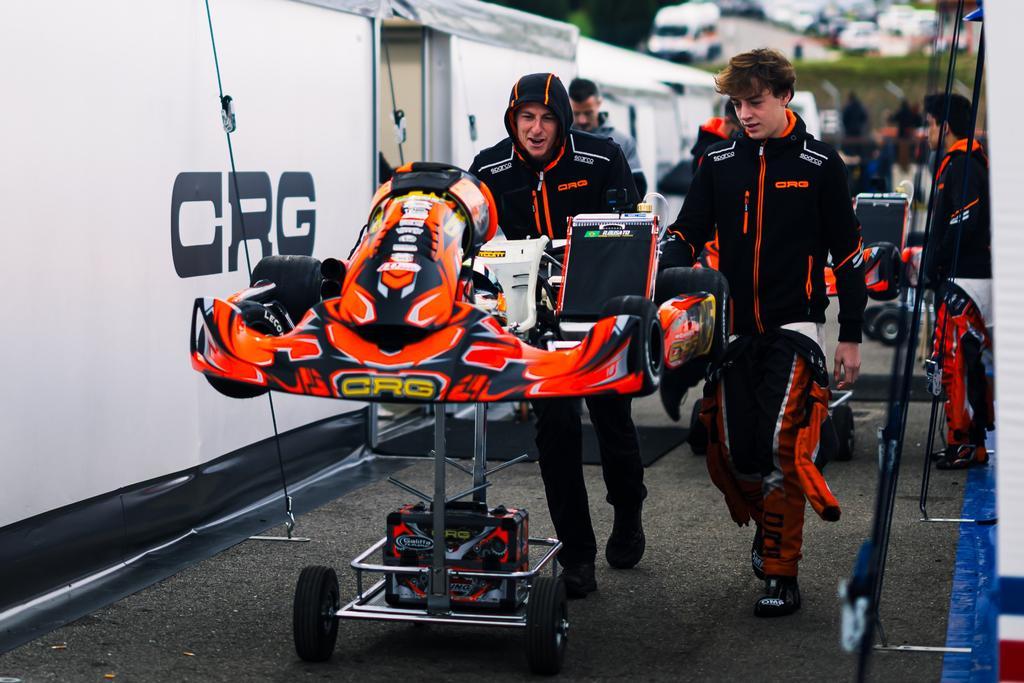 Irmãos Busato enfrentam etapa mais desafiadora do WSK Super Master Series