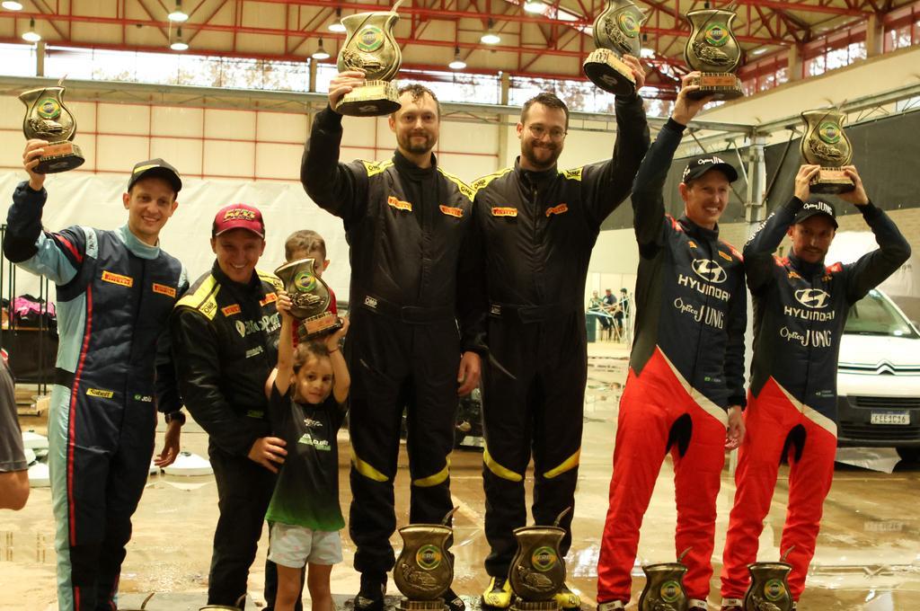 Irmãos Klimaczewski tem vitória dupla no Rally Erechim