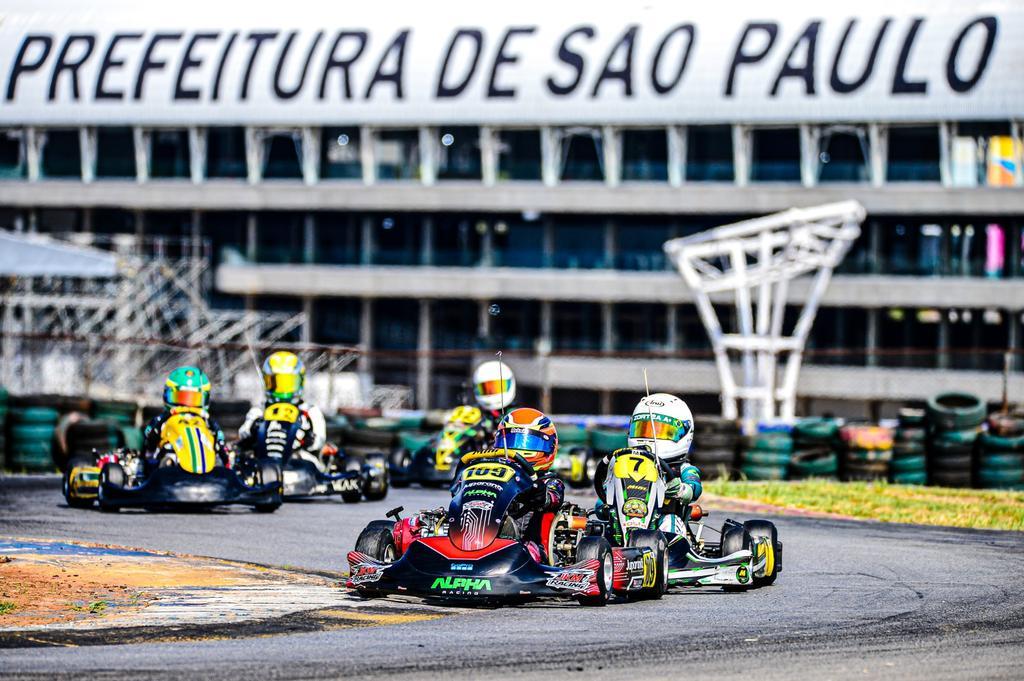 Joabe Mastella fechou a 2ª etapa da Copa São Paulo Light de Kart a uma posição do pódio na Mirim Rookie