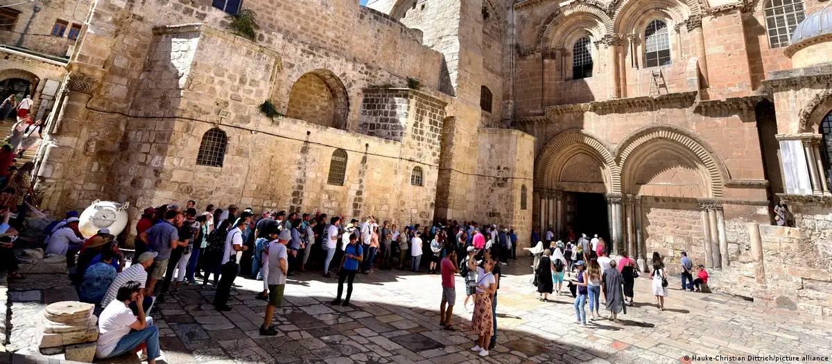 Líderes católicos barrados em Jerusalém no Domingo de Ramos