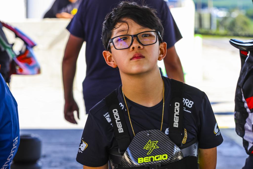 Lucas Sacamoto tem temporada desafiadora em seu primeiro ano na categoria F4 Júnior