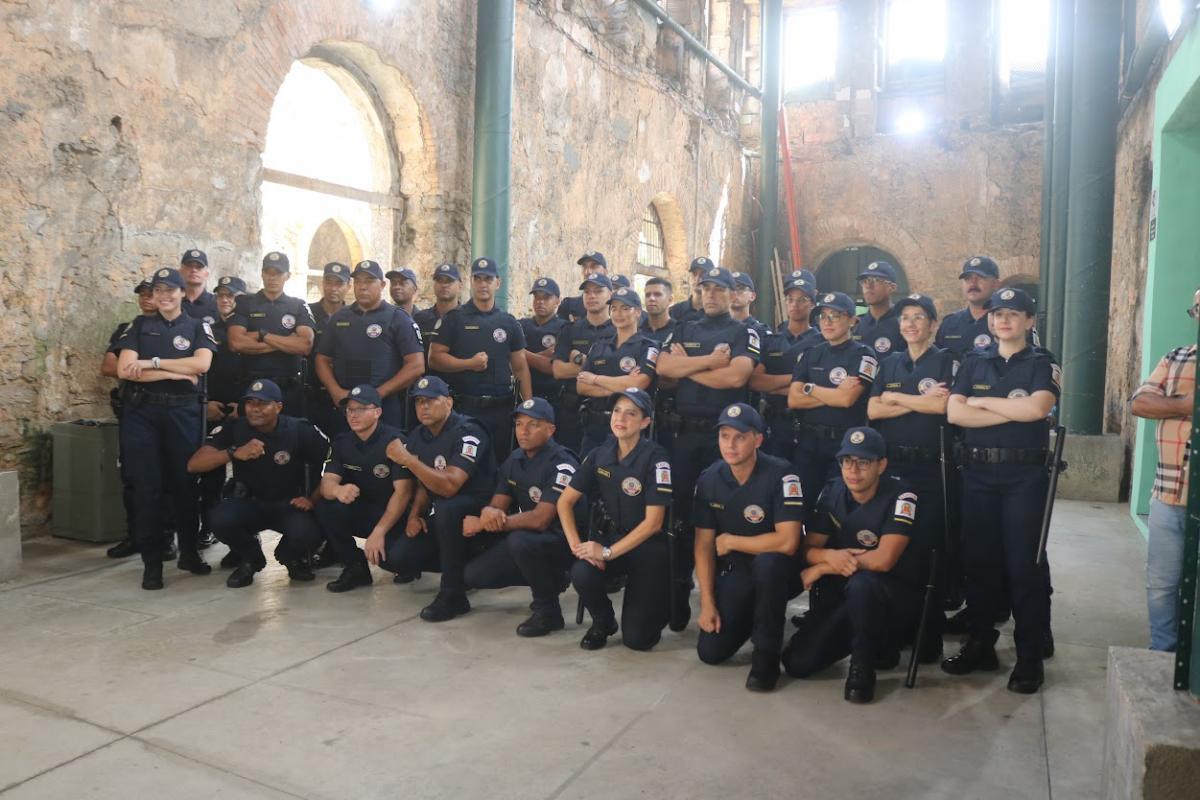 Mais 36 guardas estão prontos para reforçar a segurança de Santos