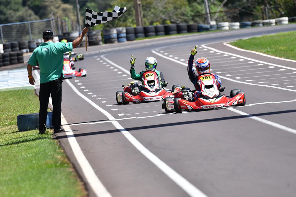 Metropolitano de Kart de Cascavel conta com 73 kartistas na 1ª etapa