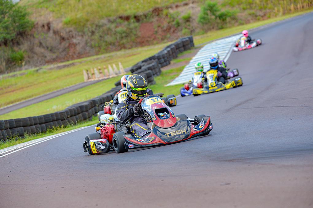 Metropolitano de Kart de Cascavel conta com 73 kartistas na 1ª etapa