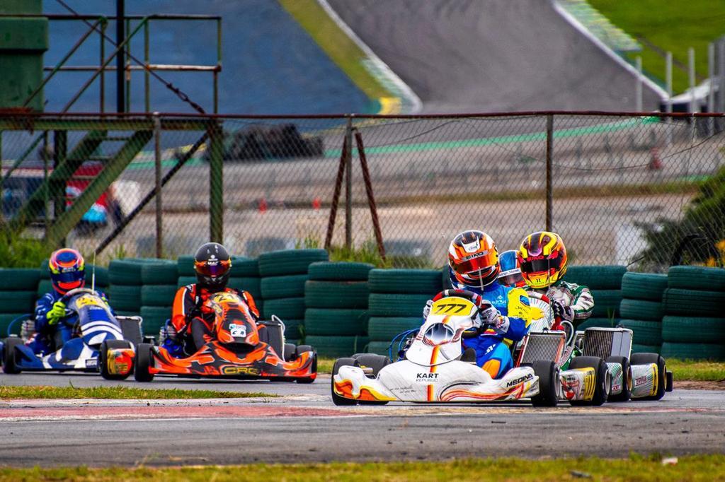 Mittag Motores venceu e conquistou poles e pódios na 2ª etapa da Copa São Paulo Light de Kart