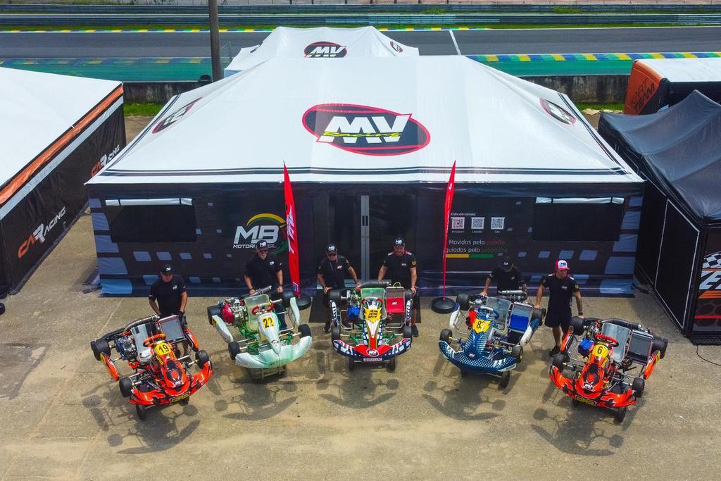 Motori Brasil viveu momentos positivos em semana de inauguração de espaço institucional na Copa São Paulo Light de Kart