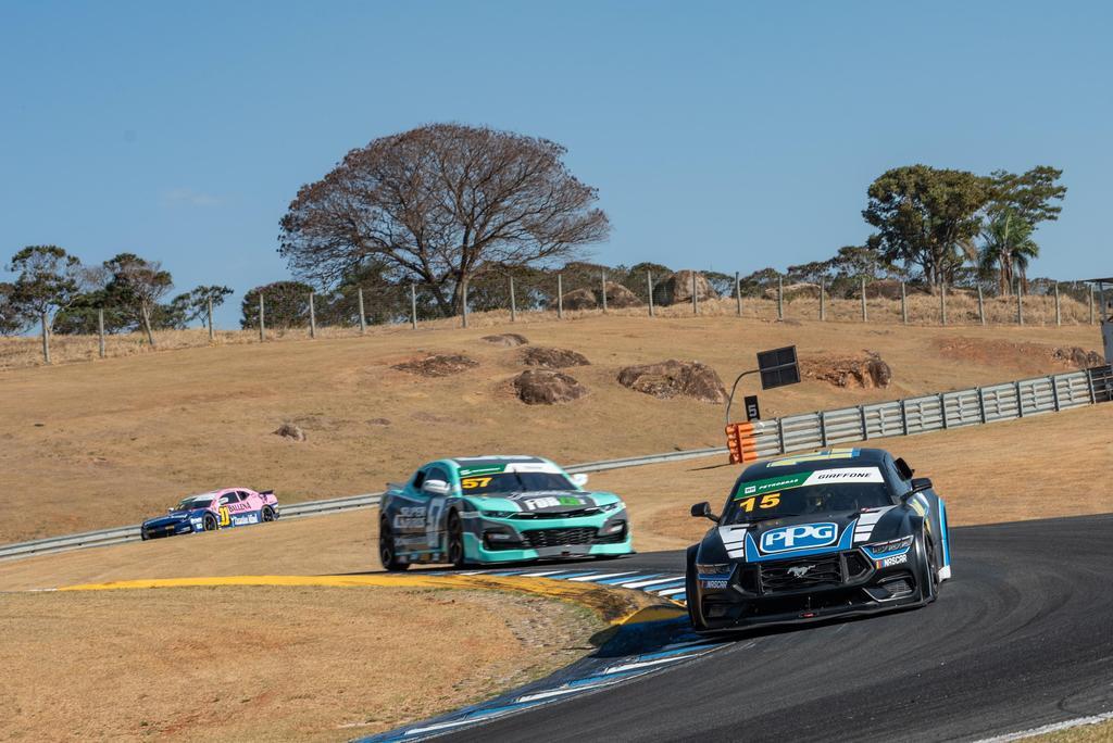 NASCAR Brasil: formato inspirado na NASCAR, decisão 2026 será em Playoffs