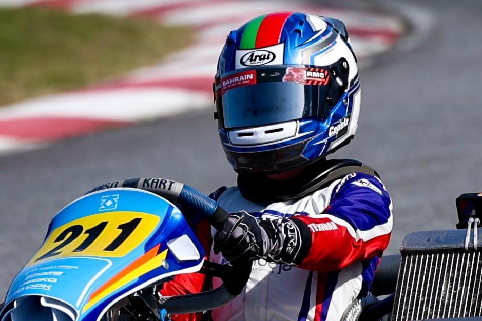 Neste início de temporada com estreias, Vicente Capela tem agora a Rotax Júnior Max