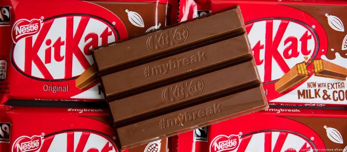 Nestlé reporta roubo de 12 toneladas de KitKat