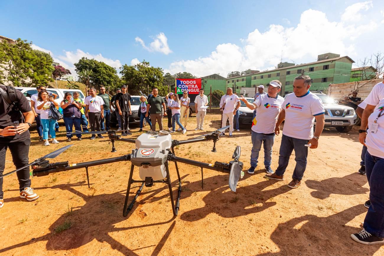 No Pós-Carnaval, mutirão de combate à dengue em São Bernardo reforça prevenção com visitas a quase 5 mil imóveis
