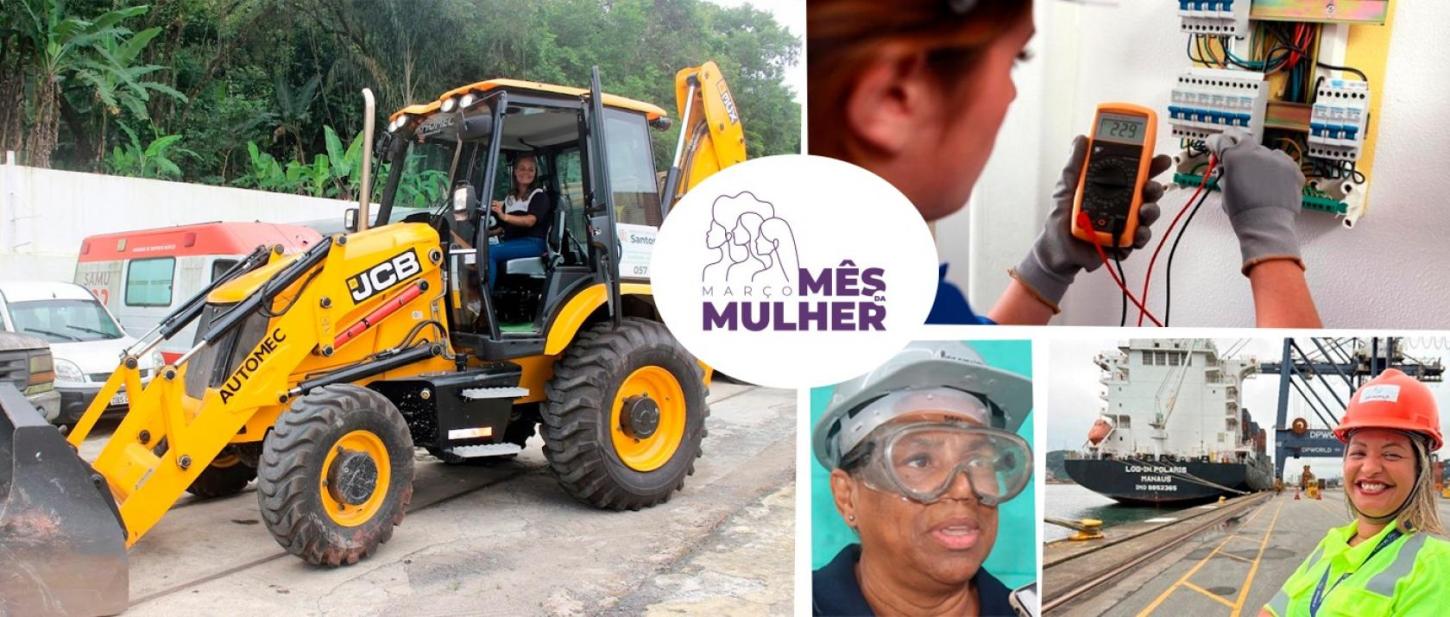 Novo programa vai ampliar qualificação e inserção feminina no mercado de trabalho em Santos