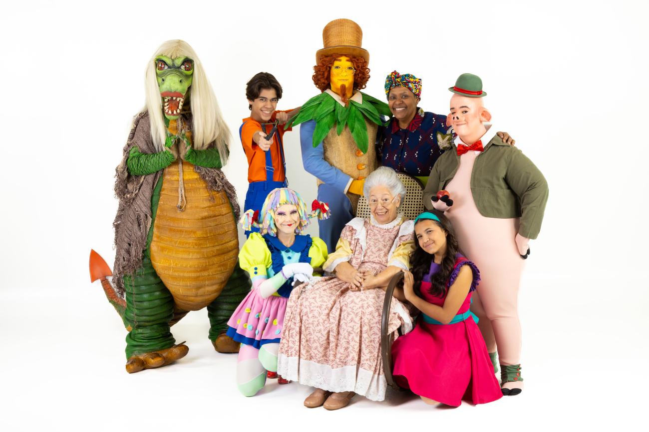 “O Picapau Amarelo” estreia nova temporada e fortalece presença infantil do SBT nas manhãs de sábado