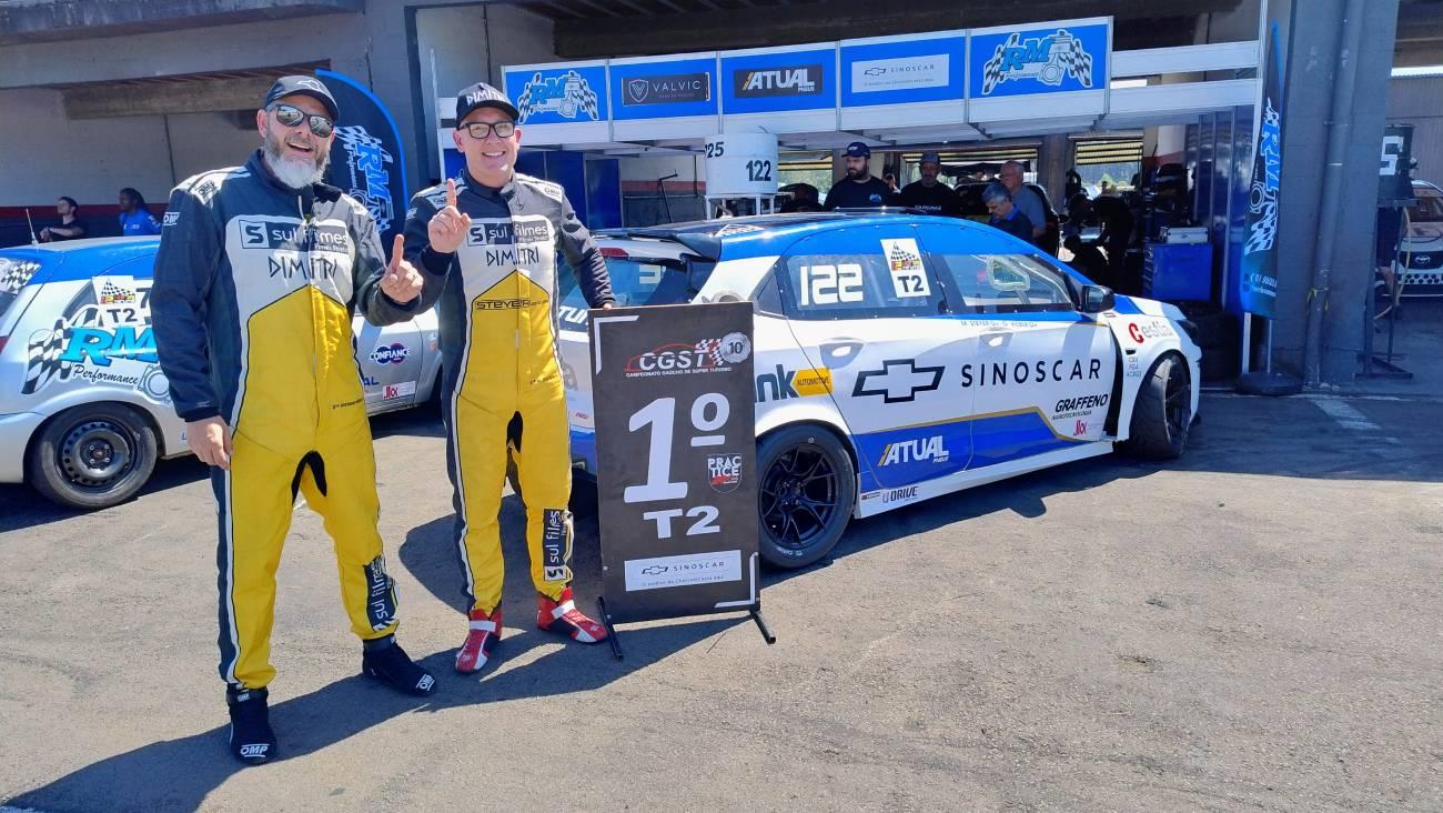 Onix RS #122 da dupla Weber/Steyer inicia com vitória em Tarumã