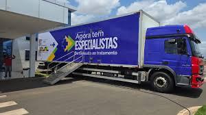 Pacientes do SUS de Santos agora contam com carreta do Agora Tem Especialistas para diagnóstico precoce de câncer de mama e do colo do útero