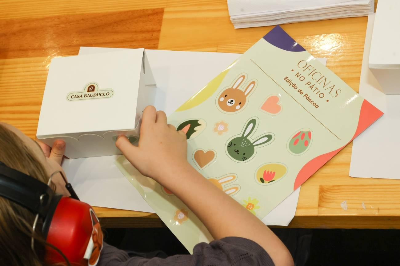 Pátio Higienópolis na Páscoa tem Oficina Infantil de personalização de luminárias e caça aos chocolates