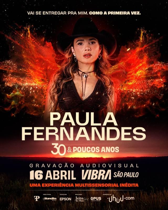 Paula Fernandes anuncia Ana Castela como 1ª participação de seu novo projeto 