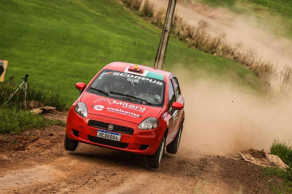 Piloto de Santa Maria volta ao Gaúcho de Rally