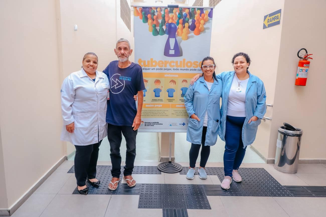 Policlínica Centro de São Bernardo é referência regional no tratamento de tuberculose