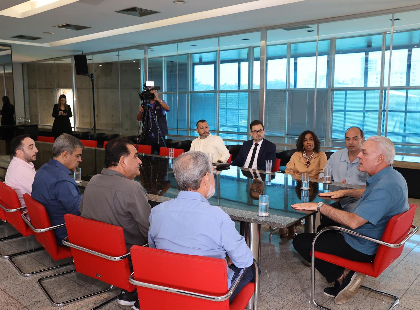 Prefeitura de Uberlândia recebe comitiva de Uberaba para apresentação do sistema municipal de ITBI