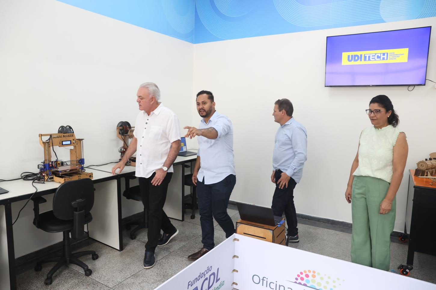 Prefeitura inaugura a segunda unidade do Udi Tech para qualificar mais profissionais do segmento de tecnologia e inovação