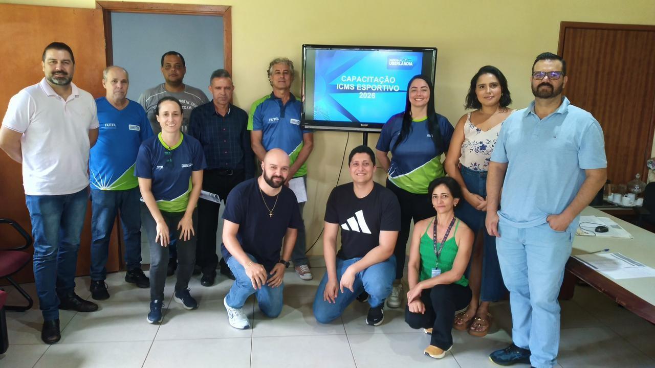 Prefeitura promove capacitação sobre destinação do ICMS para iniciativas voltadas ao esporte