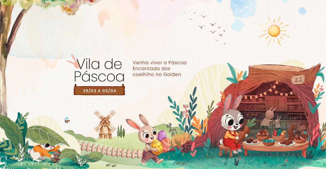 Programação de Páscoa em São Bernardo terá oficinas infantis, vila temática e chegada do coelhinho