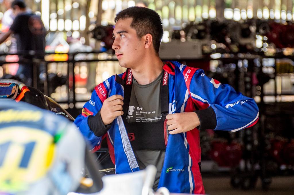 Quebra de equipamento e incidente tiram chance de Victor Ortega chegar ao pódio do Campeonato San Marino