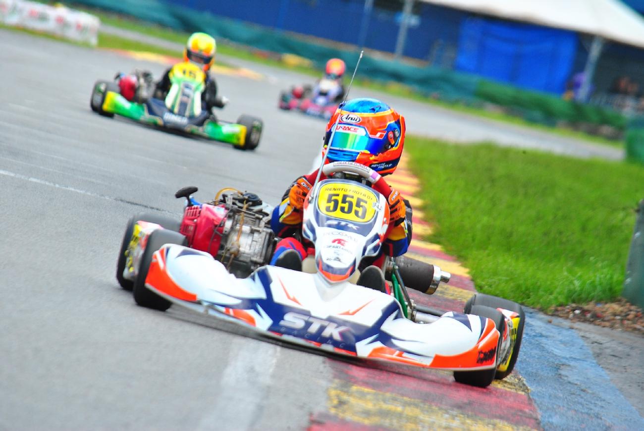 Renato Pionti mira vitória na segunda etapa da Copa São Paulo Light de Kart