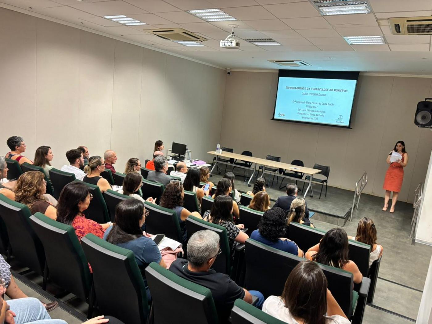 Santos discute estratégias para reduzir casos de tuberculose