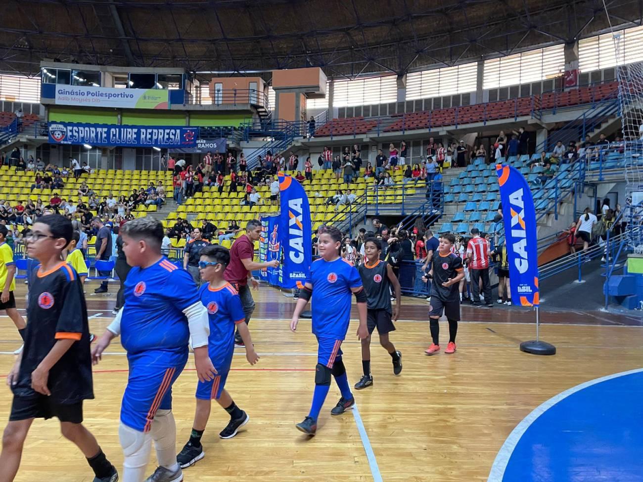São Bernardo abre, no dia 9 de março, inscrições para 6ª Copa SBC Kids de Futsal 