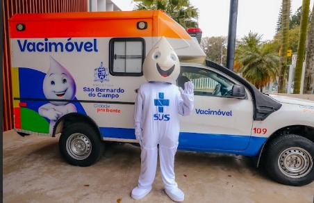 São Bernardo alcança 100% e cumpre todas as metas para vacinação de crianças até 2 anos