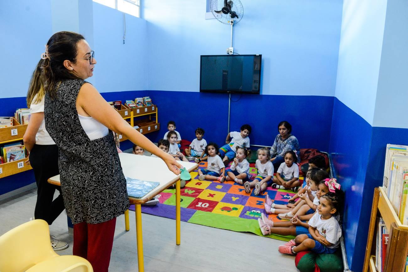 São Bernardo avança na alfabetização de alunos do 2º ano, que salta de 29% para 83,82% em um ano