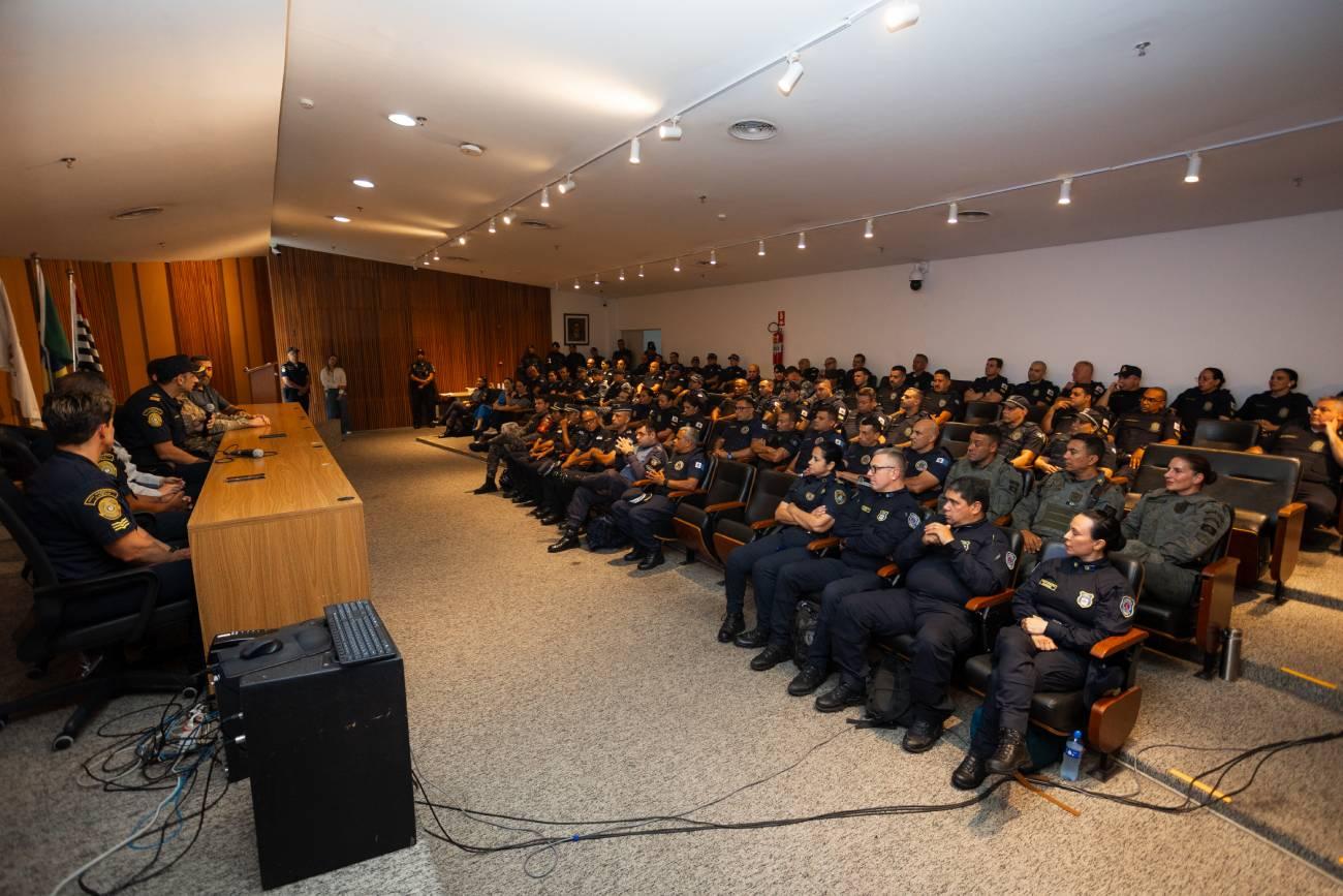 São Bernardo conclui capacitação de GCMs com treinamento prático voltado à ação rápida nas ruas