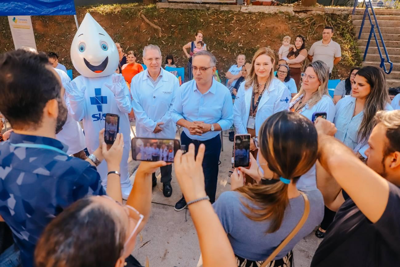 São Bernardo é 1ª cidade do Estado de São Paulo a iniciar vacinação contra gripe