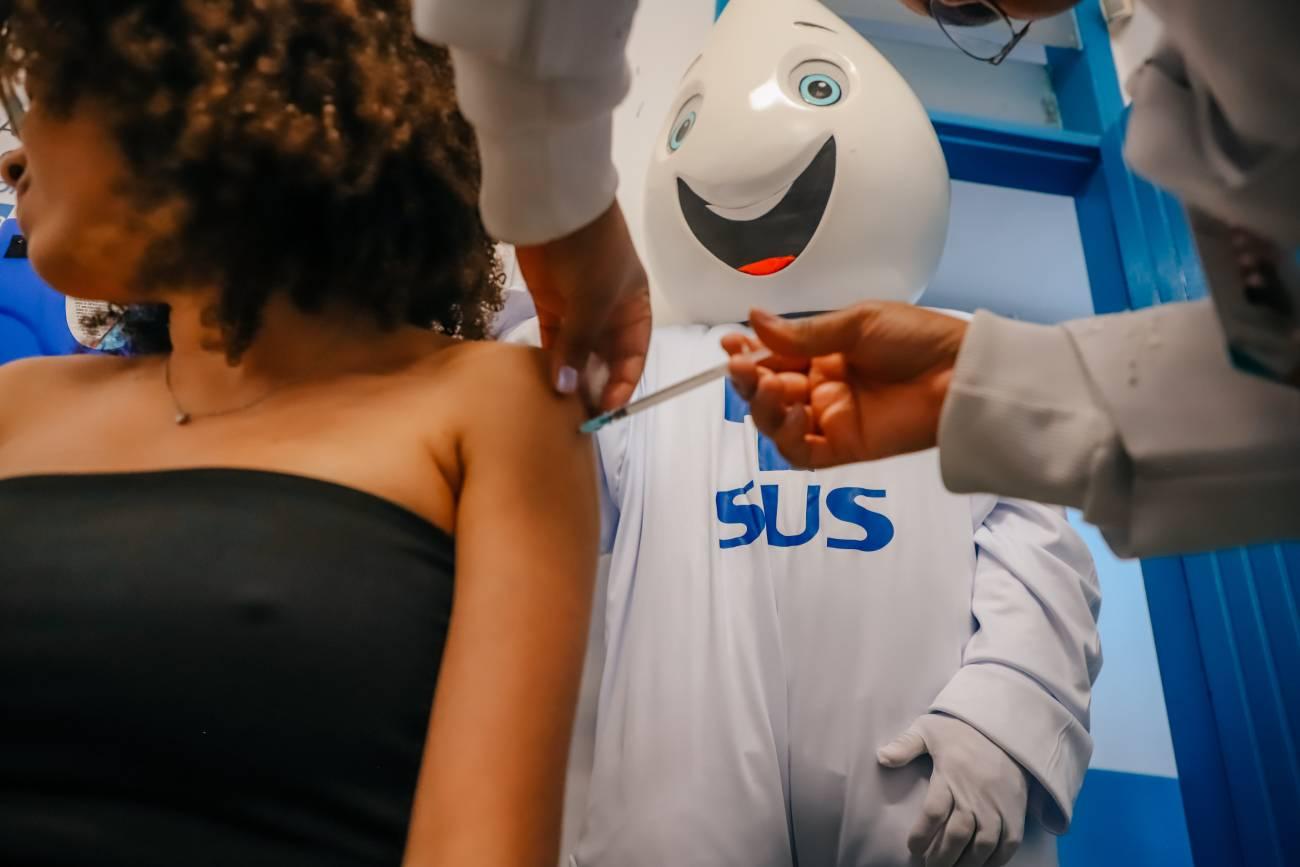 São Bernardo realiza semana de conscientização sobre vacina contra sarampo, caxumba e rubéola