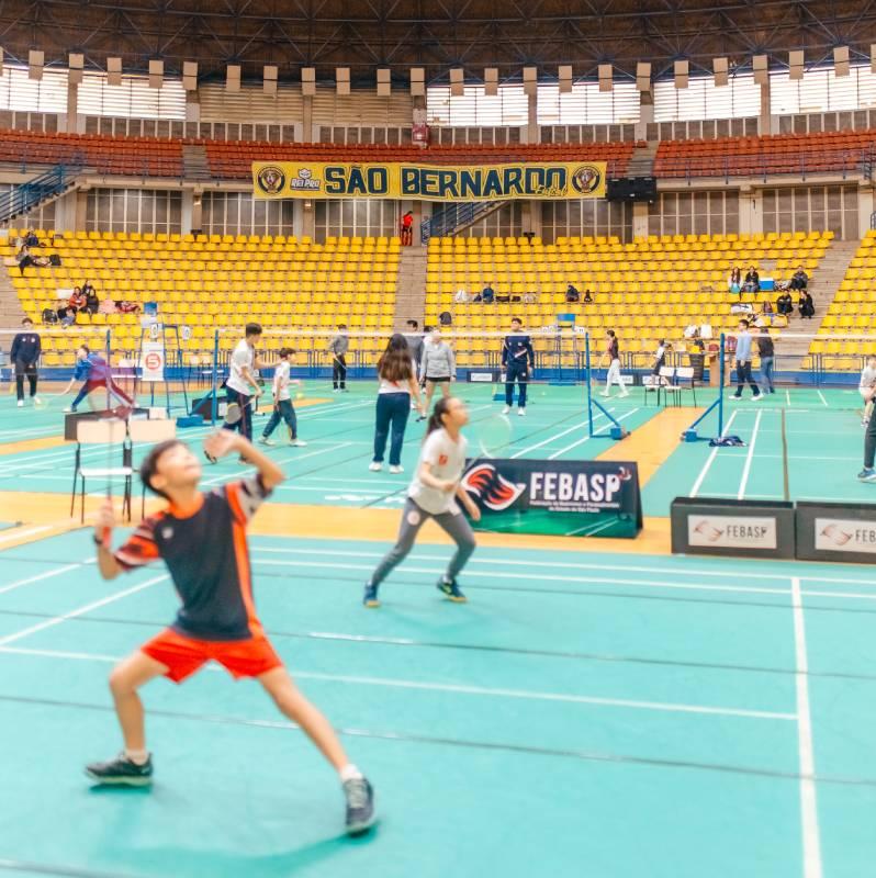 São Bernardo recebe no final de semana 1ª Etapa do Estadual de Badminton e Parabadminton