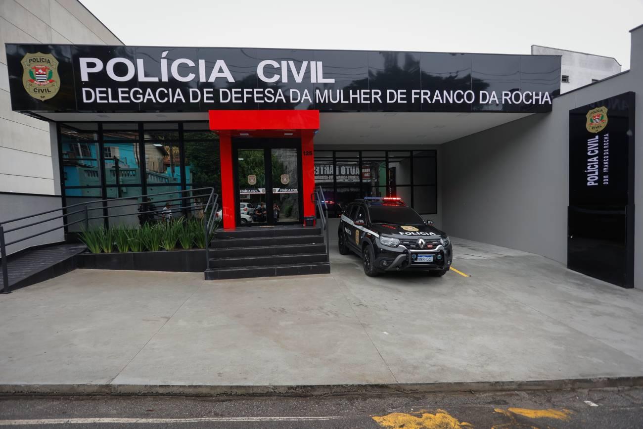 SP entrega Delegacia de Defesa da Mulher em Franco da Rocha e reforça proteção a vítimas de violência