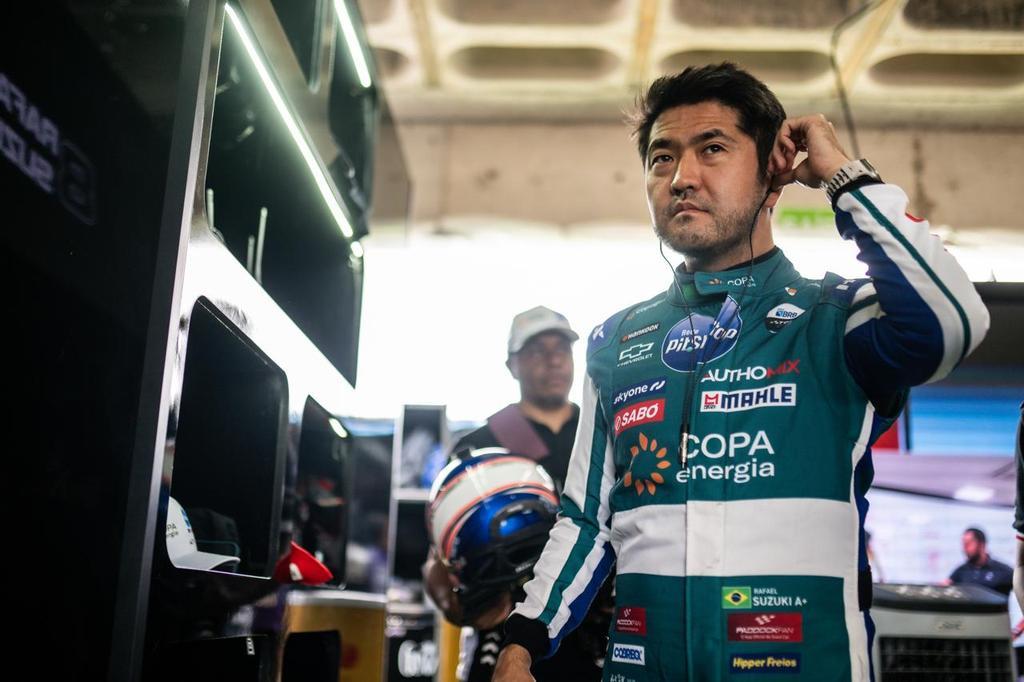 Suzuki vai largar em quarto e nono lugares nas corridas da etapa de Curvelo (MG)