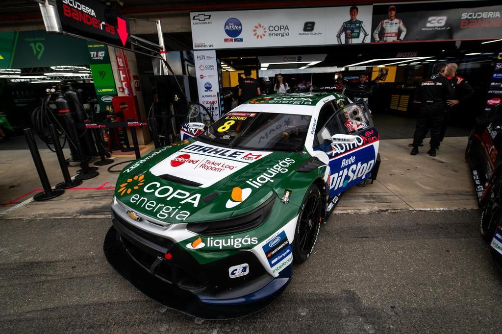 Suzuki vai largar em quarto e nono lugares nas corridas da etapa de Curvelo (MG)
