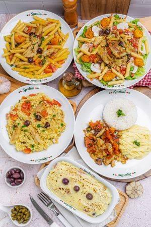 Temporada do Bacalhau retorna à Spedini para a quaresma