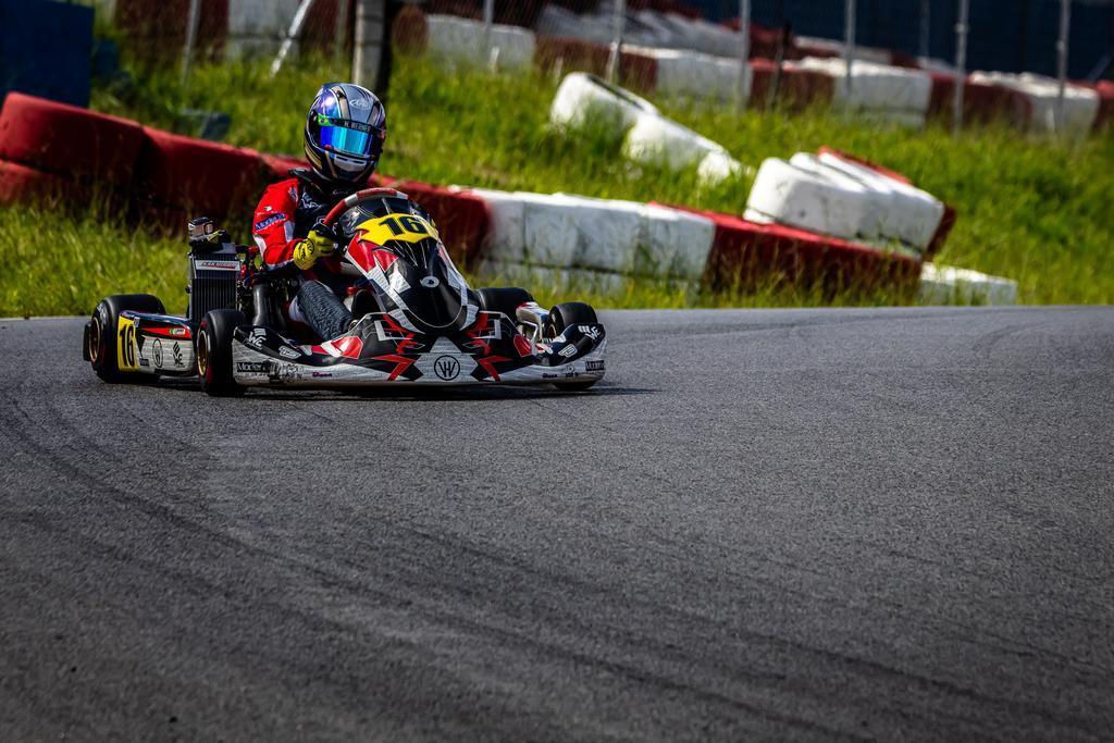 Traçado e ajustes no kart animam Henrique Werner para a segunda etapa da temporada
