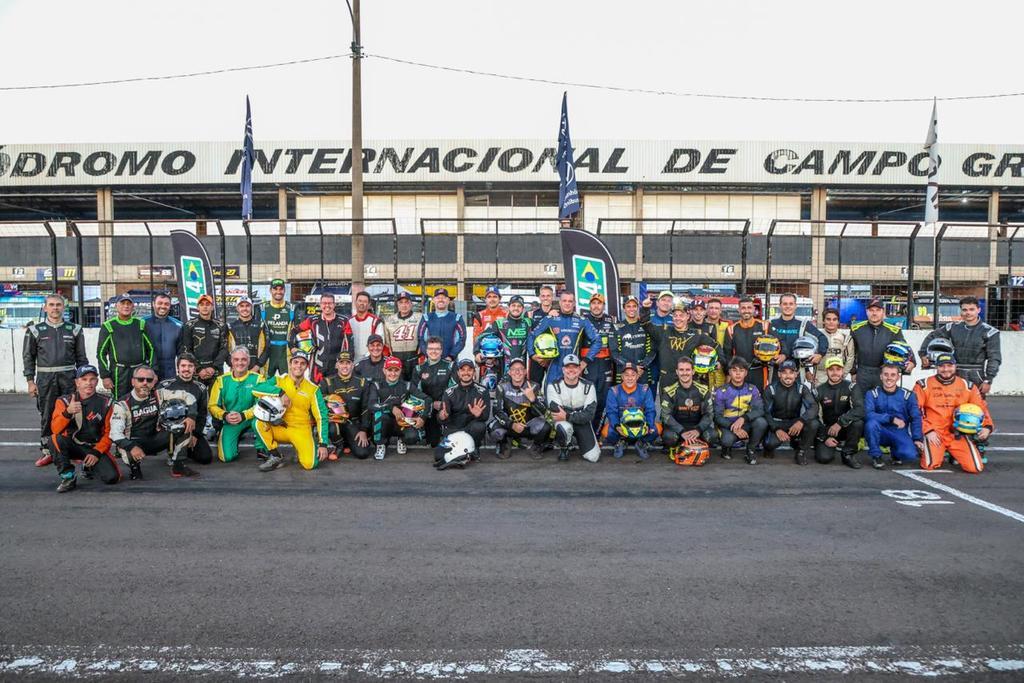 Turismo 1.4 Brasil abre temporada 2026 com grid de 41 carros em Campo Grande