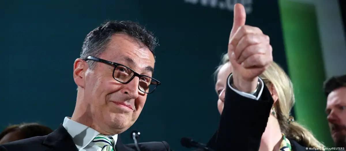 Verdes viram sobre a CDU em Baden-Württemberg, diz projeção