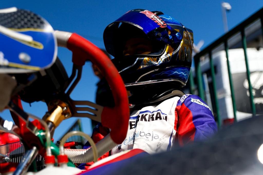 Vicente Capela estreia na Rotax Júnior Max com pódio na abertura do RMC Portugal 2026