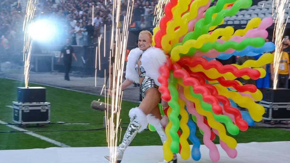 Xuxa anuncia o show 'O Último Voo da Nave' no Maracanã, no Rio de Janeiro