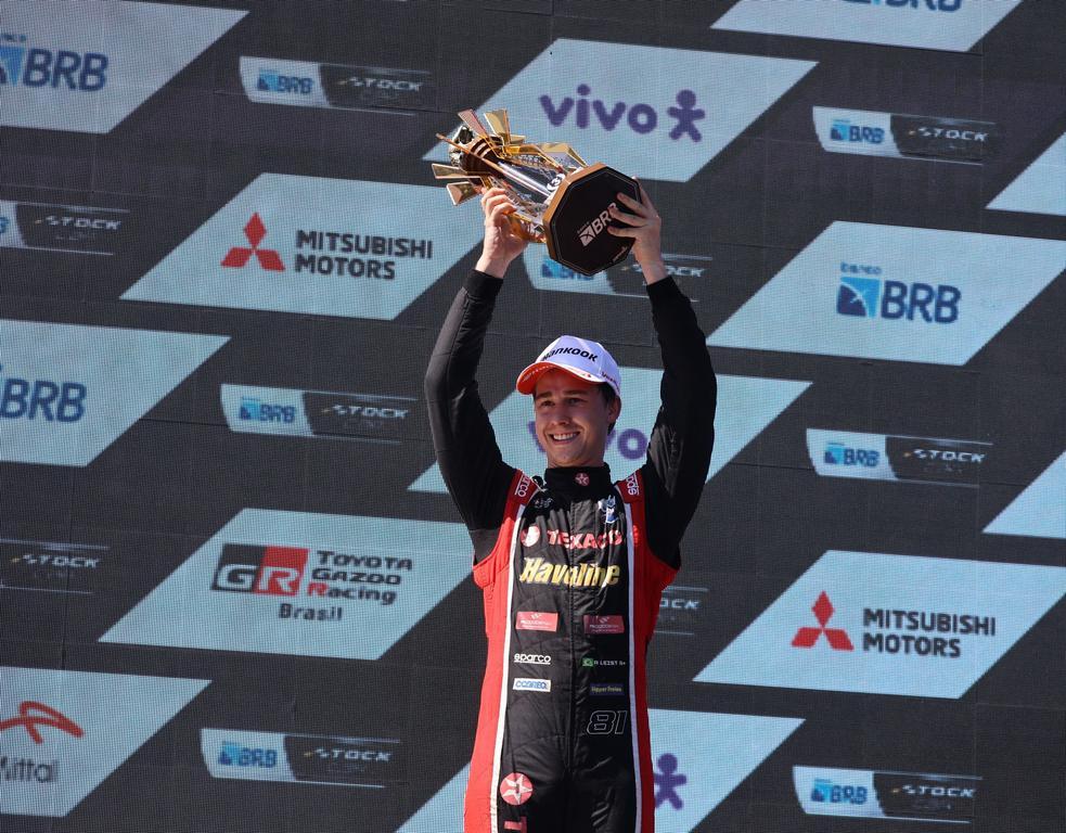 Arthur Leist retorna motivado ao palco de sua última vitória e mira o topo do pódio em Interlagos